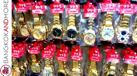 buying fake watches in bangkok|best shops in bangkok.